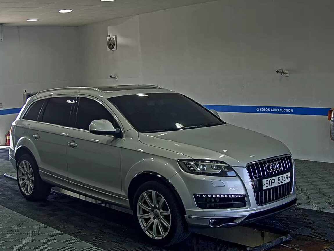 AUDI Q7 3.0 TDI QUATTRO DYNAMIC 2014 - zdjęcie 3