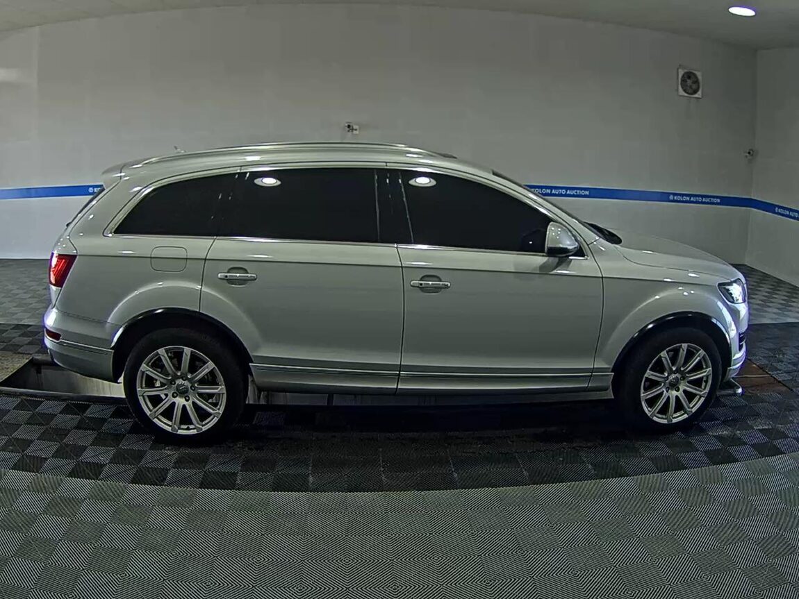 AUDI Q7 3.0 TDI QUATTRO DYNAMIC 2014 - zdjęcie 4