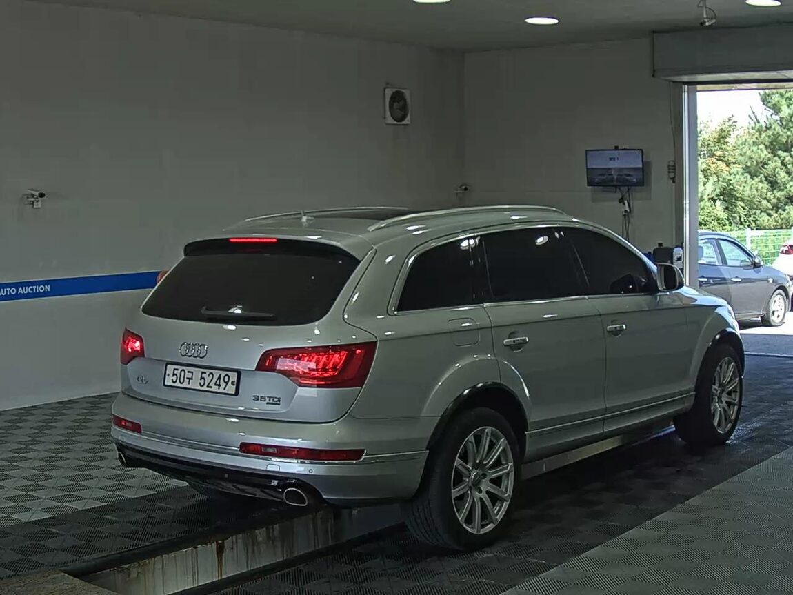 AUDI Q7 3.0 TDI QUATTRO DYNAMIC 2014 - zdjęcie 5