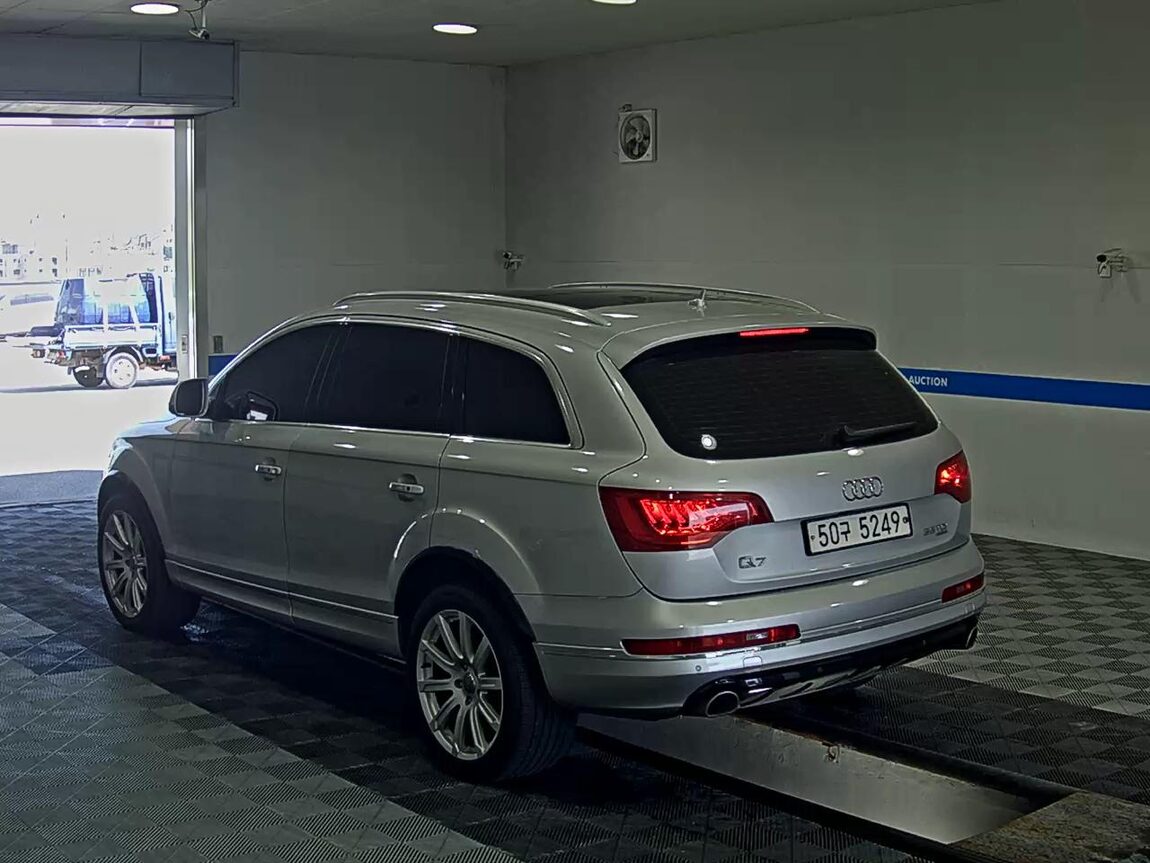 AUDI Q7 3.0 TDI QUATTRO DYNAMIC 2014 - zdjęcie 6