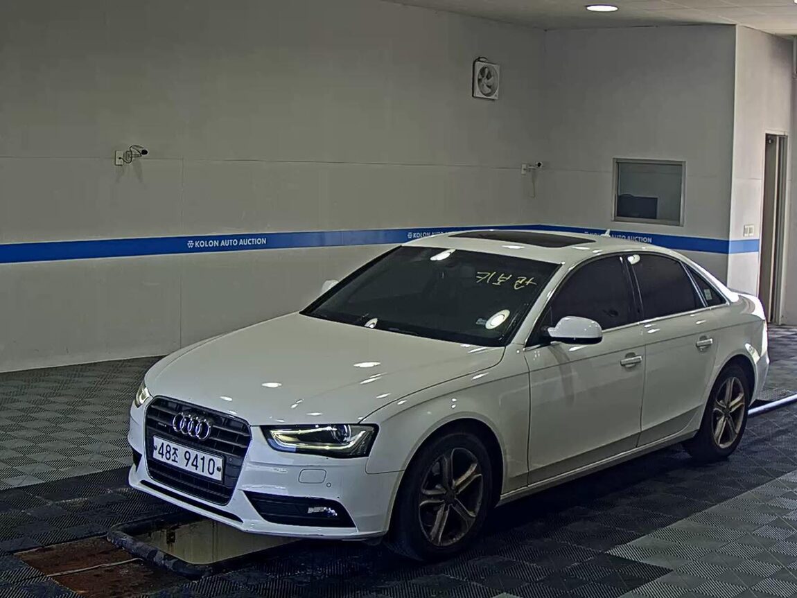 AUDI A4 (4TH GEN) 35 TDI QUATTRO 2015 - zdjęcie 2