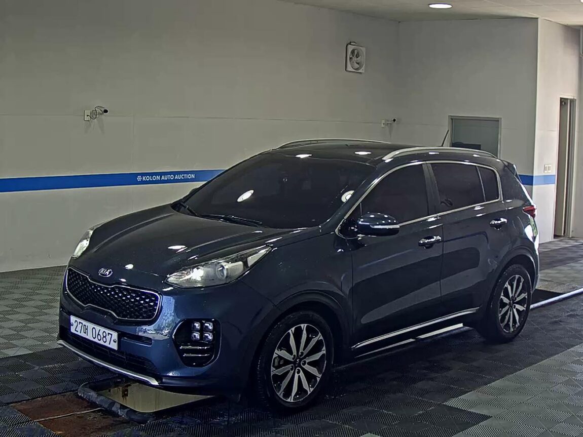 KIA NEW SPORTAGE 1.7 2WD NOBLESSE 2016 - zdjęcie 2
