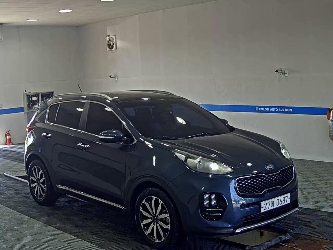 KIA NEW SPORTAGE 1.7 2WD NOBLESSE 2016 - zdjęcie 3