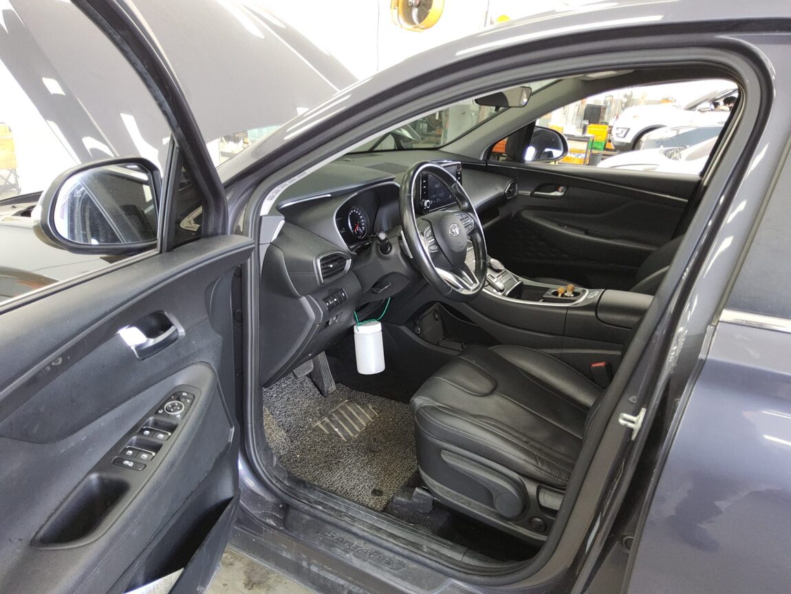 HYUNDAI THE NEW SANTA FE DIESEL 2.2 AWD PREMIUM 2021 - zdjęcie 10