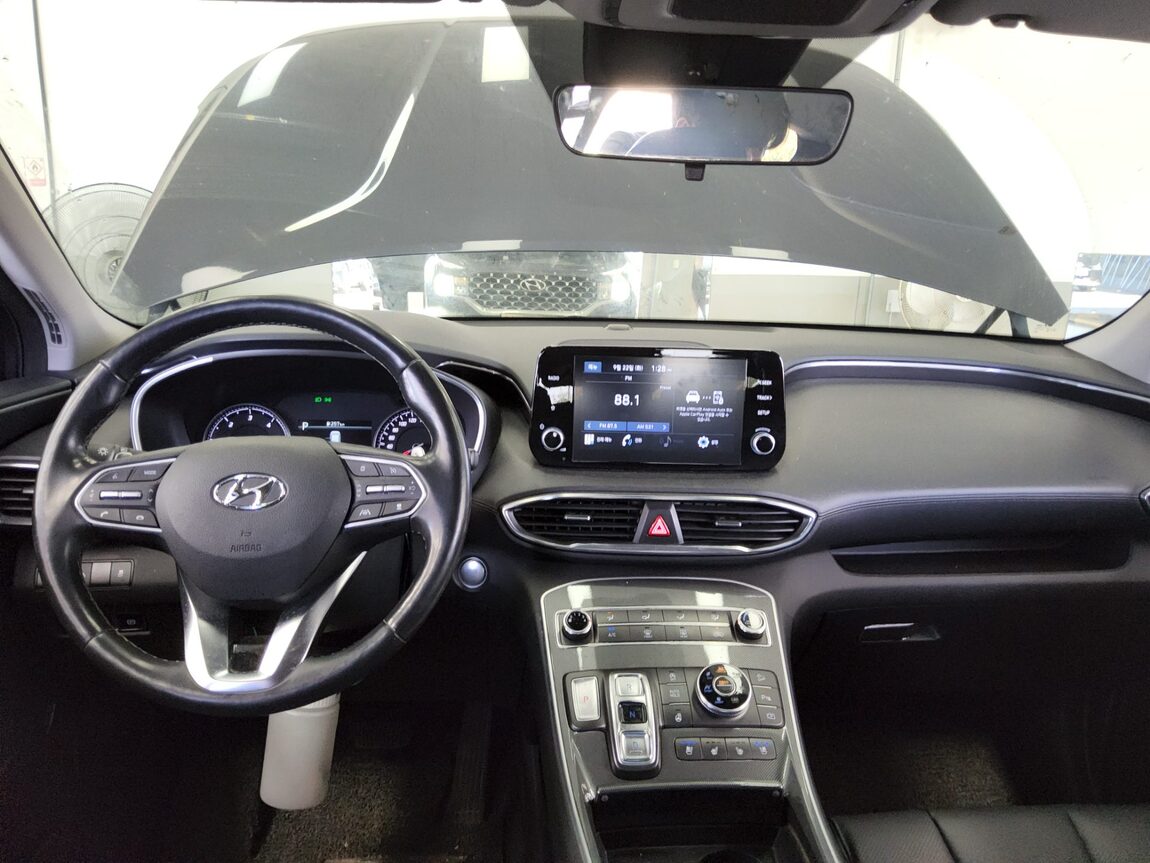 HYUNDAI THE NEW SANTA FE DIESEL 2.2 AWD PREMIUM 2021 - zdjęcie 11