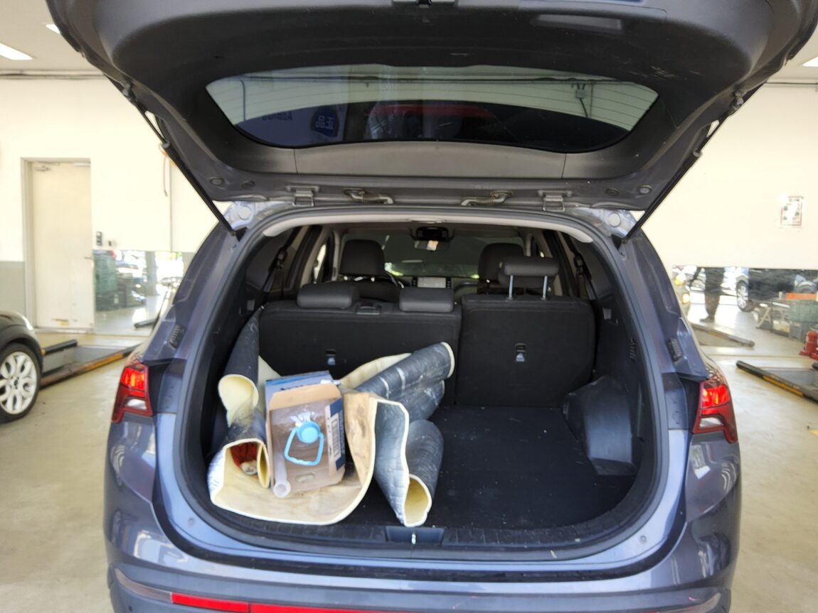 HYUNDAI THE NEW SANTA FE DIESEL 2.2 AWD PREMIUM 2021 - zdjęcie 15