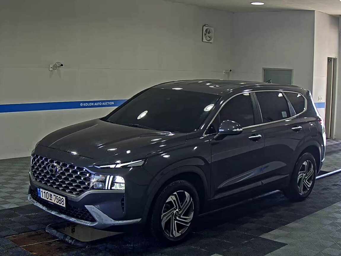HYUNDAI THE NEW SANTA FE DIESEL 2.2 AWD PREMIUM 2021 - zdjęcie 2