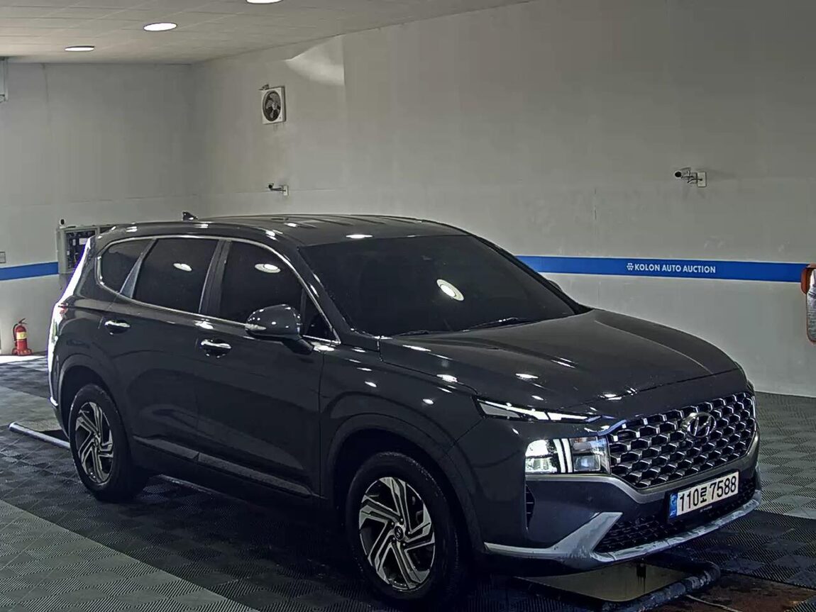 HYUNDAI THE NEW SANTA FE DIESEL 2.2 AWD PREMIUM 2021 - zdjęcie 3