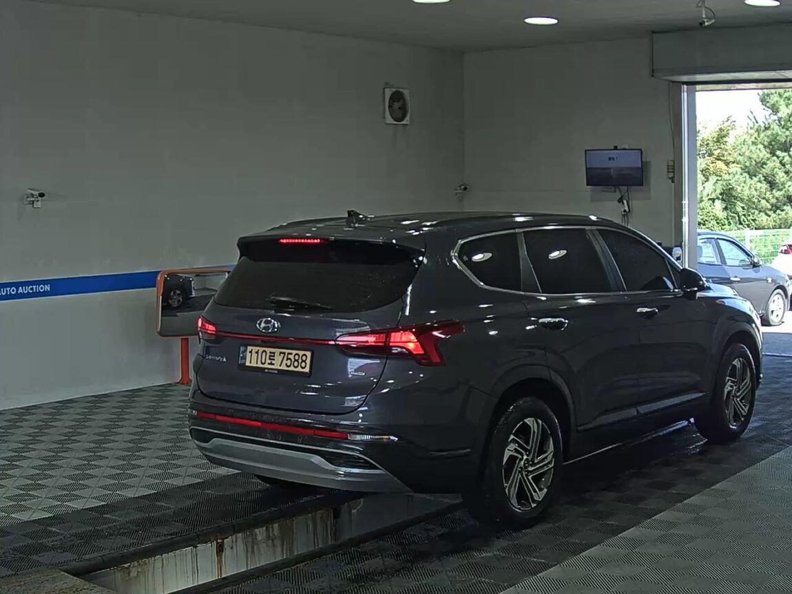 HYUNDAI THE NEW SANTA FE DIESEL 2.2 AWD PREMIUM 2021 - zdjęcie 5