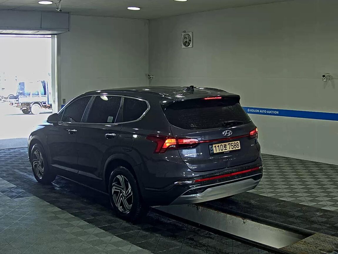 HYUNDAI THE NEW SANTA FE DIESEL 2.2 AWD PREMIUM 2021 - zdjęcie 6