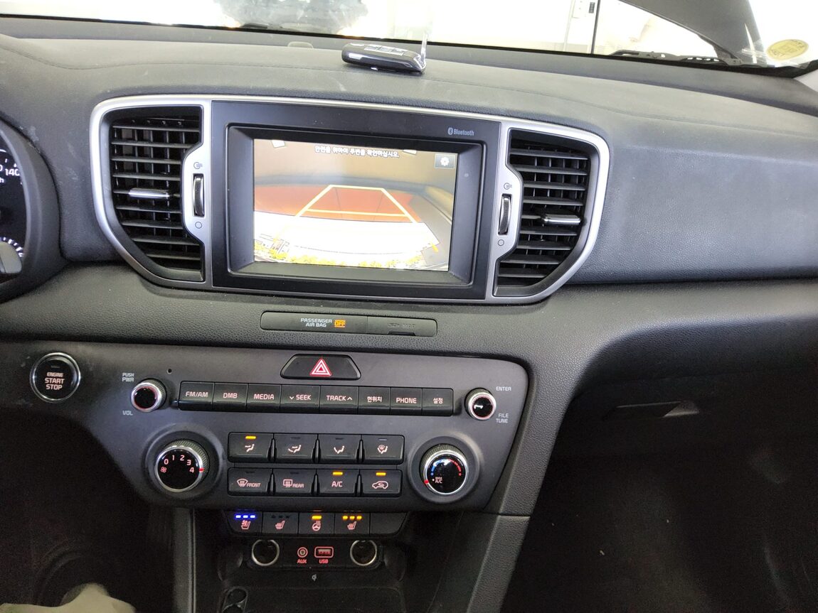 KIA NEW SPORTAGE R2.0 2WD PRESTIGE 2016 - zdjęcie 18