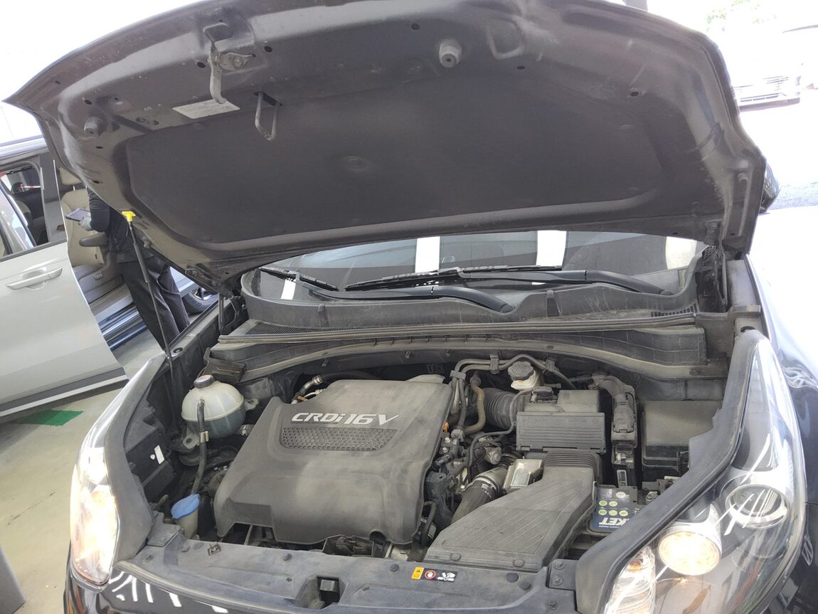 KIA NEW SPORTAGE R2.0 2WD PRESTIGE 2016 - zdjęcie 20