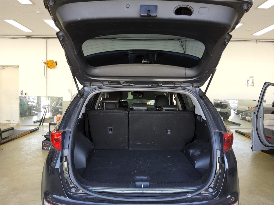 KIA NEW SPORTAGE R2.0 2WD PRESTIGE 2016 - zdjęcie 15