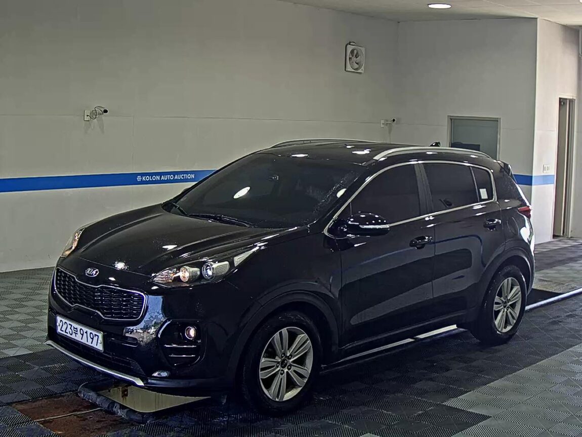 KIA NEW SPORTAGE R2.0 2WD PRESTIGE 2016 - zdjęcie 2