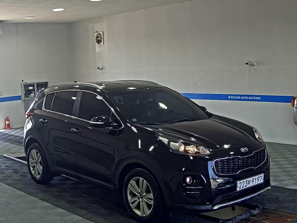 KIA NEW SPORTAGE R2.0 2WD PRESTIGE 2016 - zdjęcie 3
