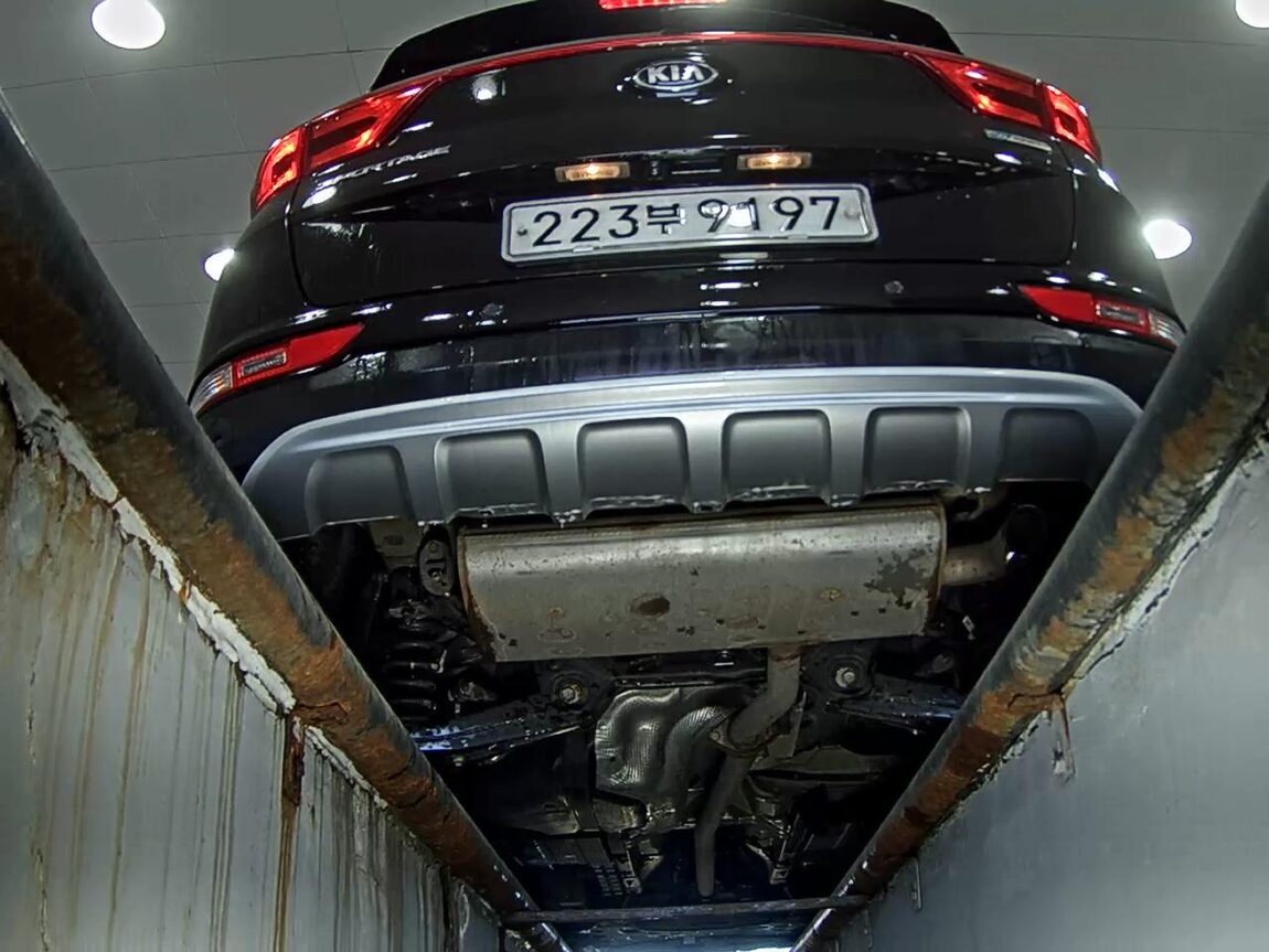 KIA NEW SPORTAGE R2.0 2WD PRESTIGE 2016 - zdjęcie 8