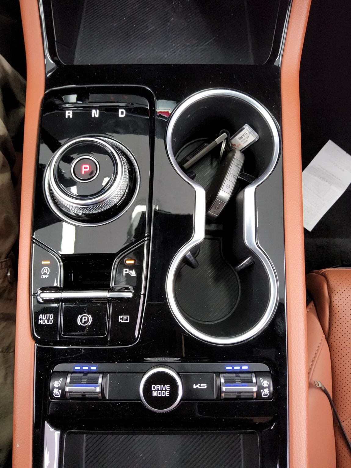 KIA THE NEW K5 (DL3) 2.0 GASOLINE PRESTIGE 2024 - zdjęcie 19