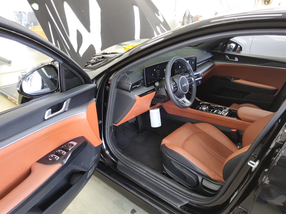 KIA THE NEW K5 (DL3) 2.0 GASOLINE PRESTIGE 2024 - zdjęcie 10