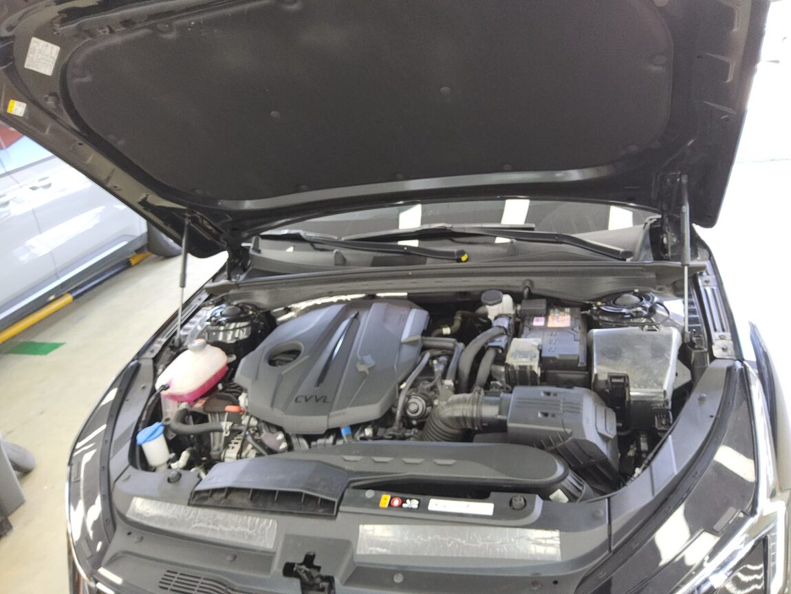 KIA THE NEW K5 (DL3) 2.0 GASOLINE PRESTIGE 2024 - zdjęcie 20
