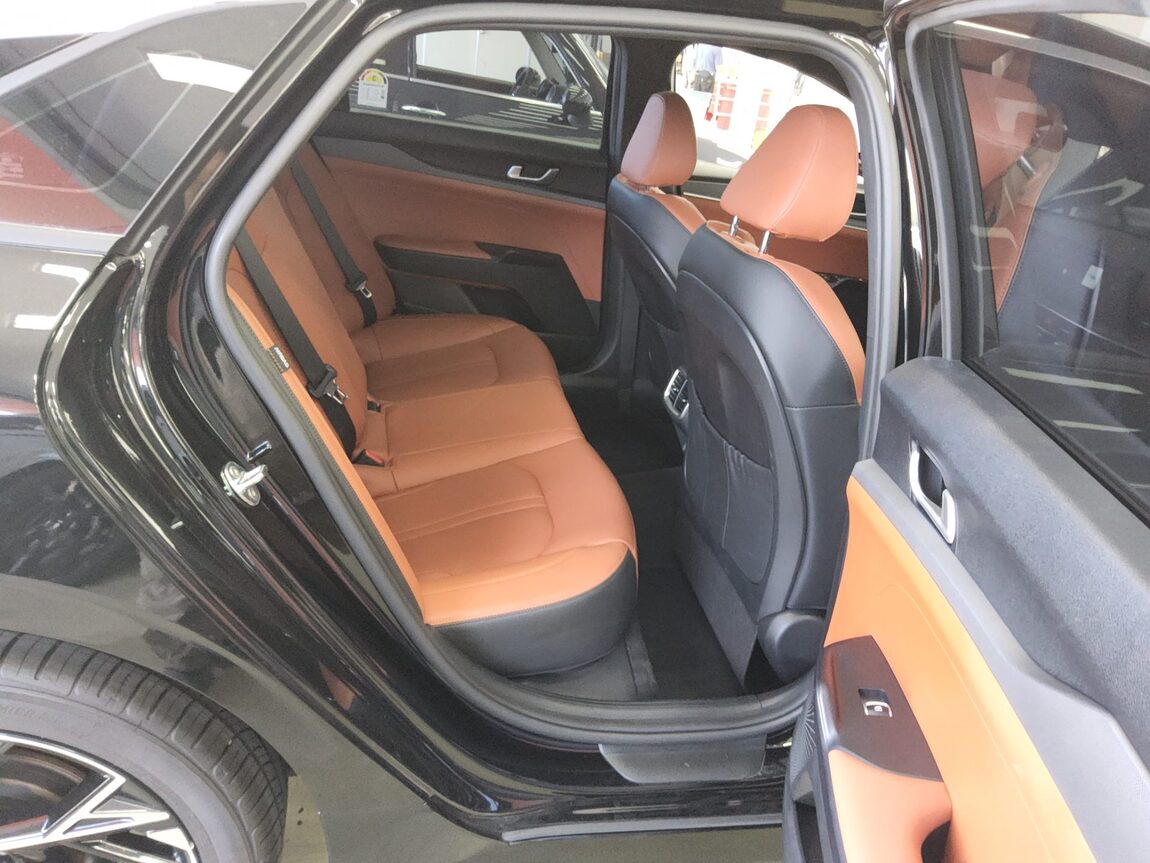 KIA THE NEW K5 (DL3) 2.0 GASOLINE PRESTIGE 2024 - zdjęcie 13