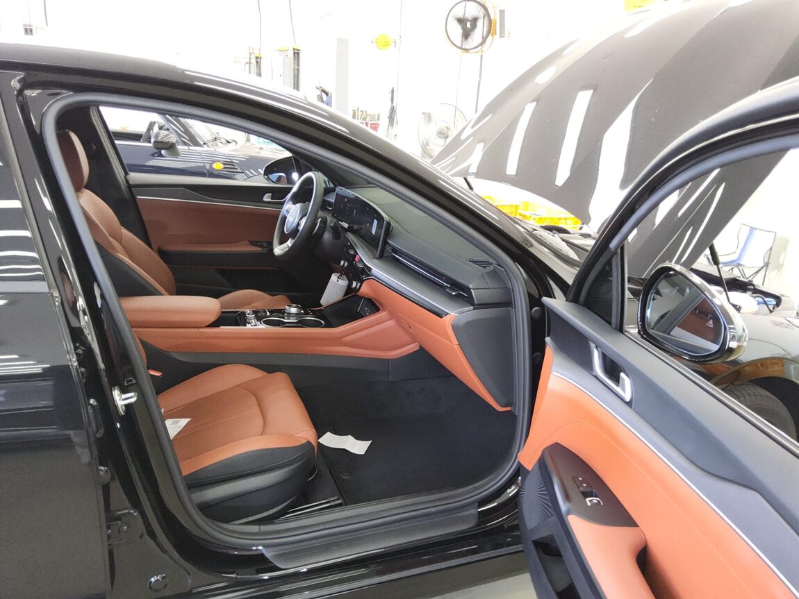 KIA THE NEW K5 (DL3) 2.0 GASOLINE PRESTIGE 2024 - zdjęcie 14