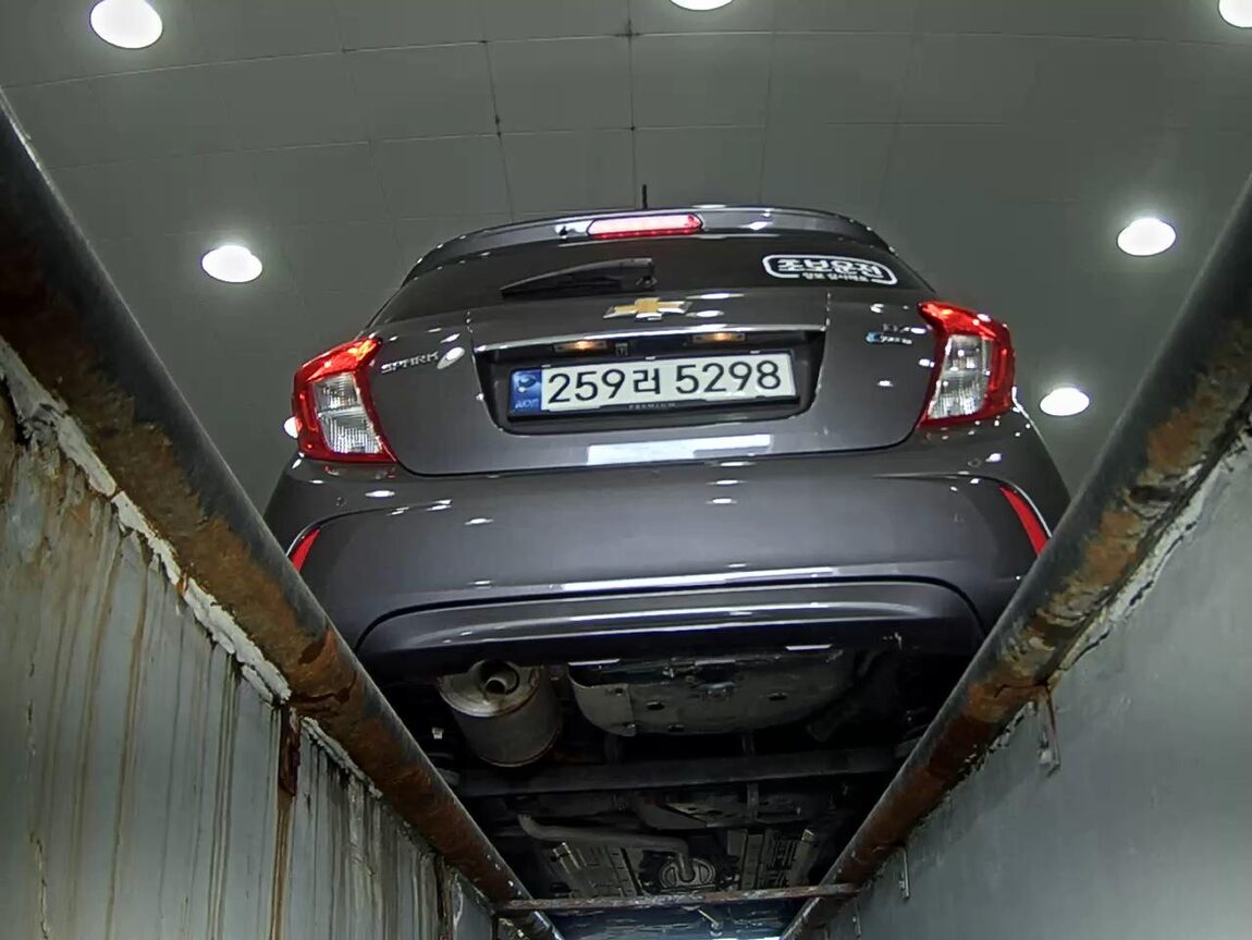 CHEVROLET (DAEWOO) THE NEXT SPARK LT PLUS 2016 - zdjęcie 8