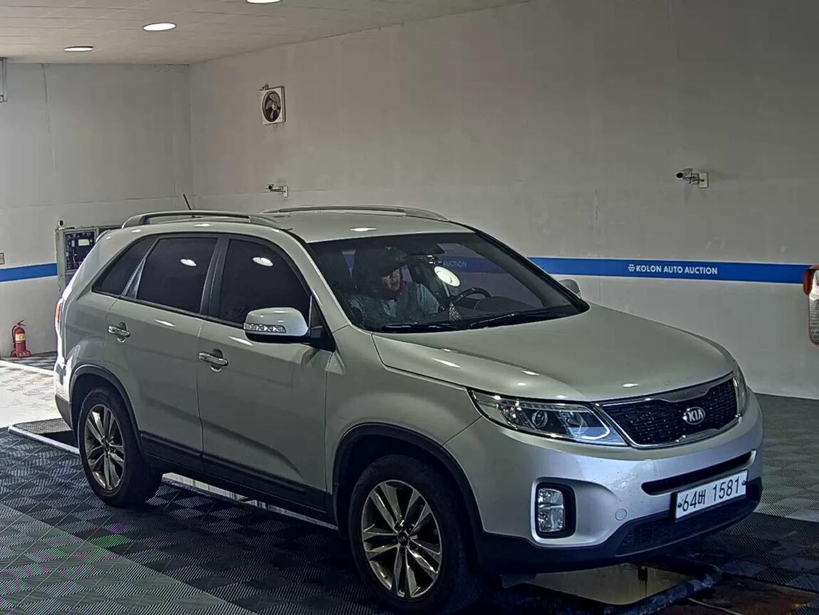 KIA NEW SORENTO R R2.0 2WD PRESTIGE 2014 - zdjęcie 3