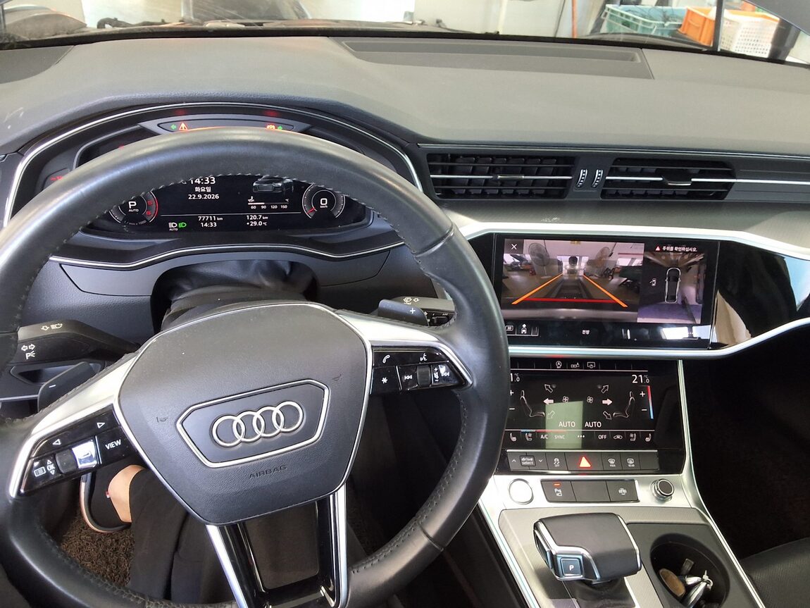 AUDI A6 (5TH GEN) 40 TDI 2020 - zdjęcie 17