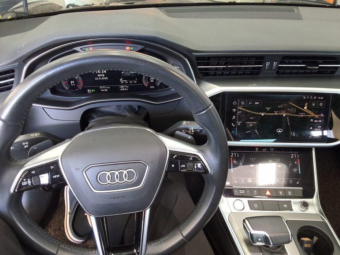 AUDI A6 (5TH GEN) 40 TDI 2020 - zdjęcie 18