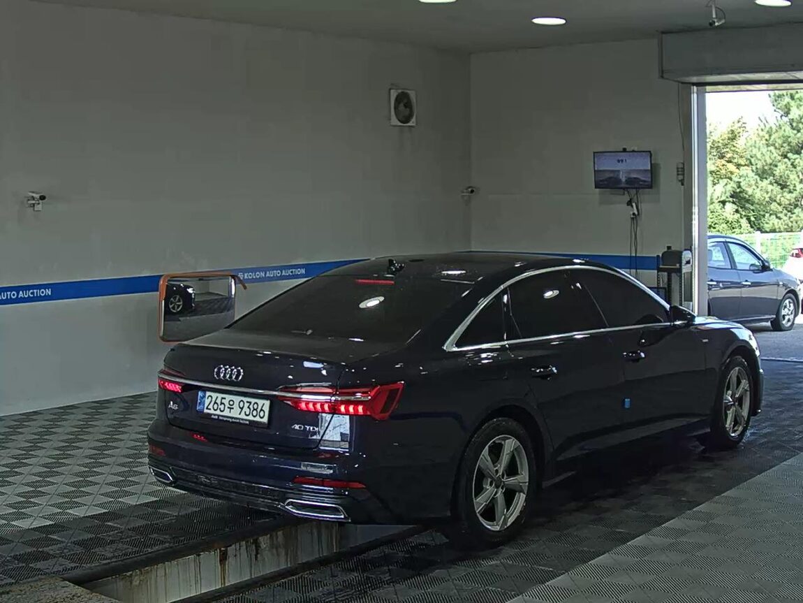 AUDI A6 (5TH GEN) 40 TDI 2020 - zdjęcie 5