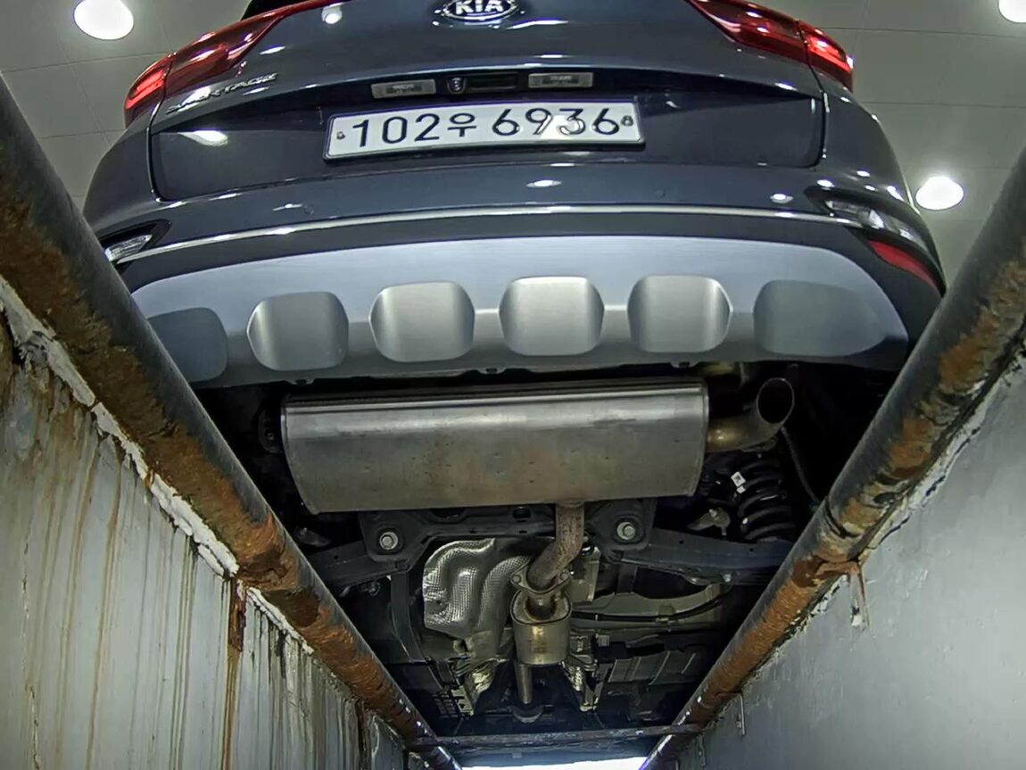 KIA SPORTAGE THE BOLD 2.0 GASOLINE PRESTIGE 2019 - zdjęcie 8