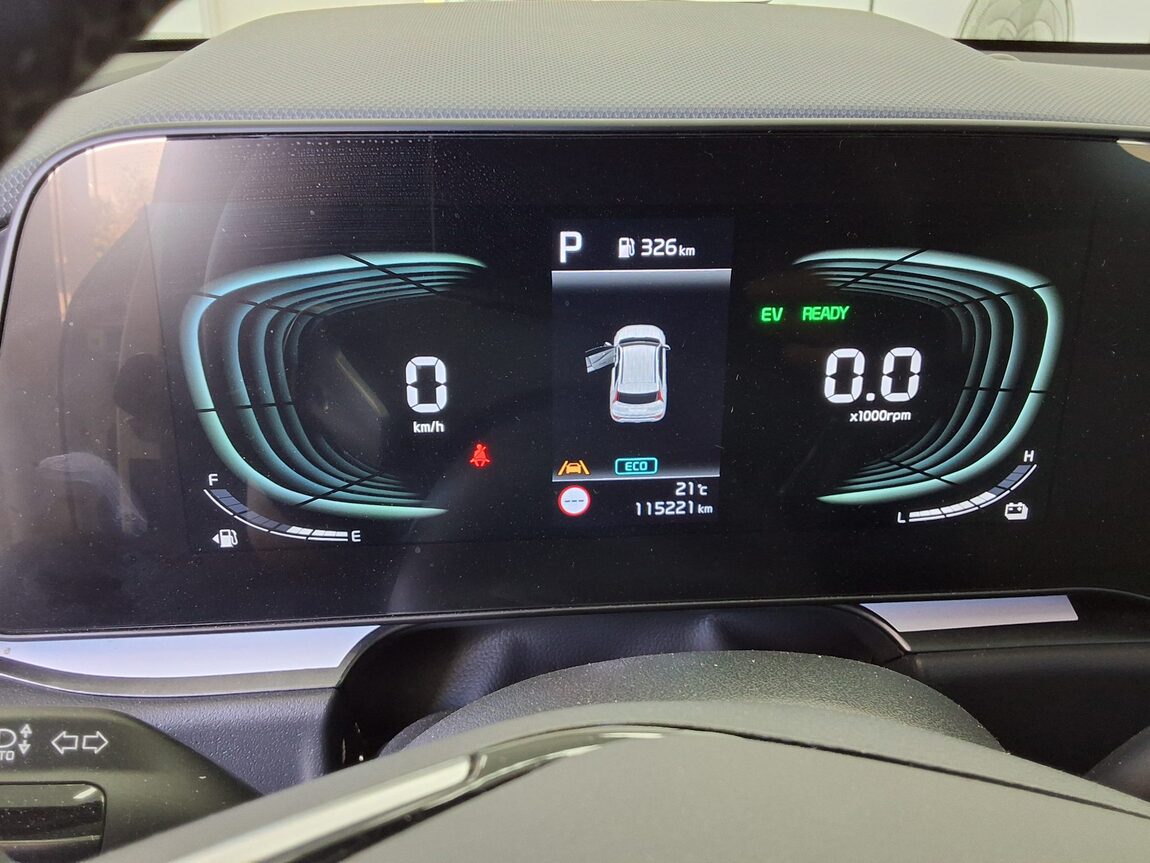 KIA THE ALL NEW NIRO 1.6 HEV PRESTIGE 2024 - zdjęcie 10