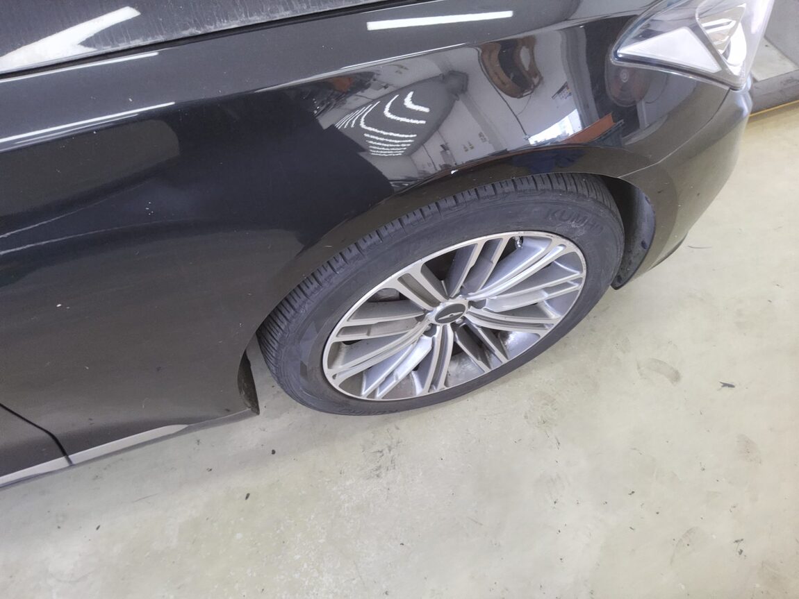 GENESIS G80 3.3 GDi AWD LUXURY 2018 - zdjęcie 22