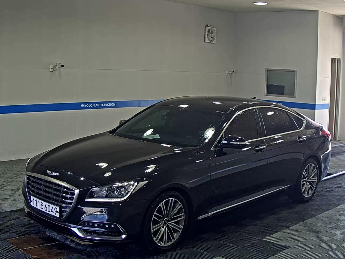GENESIS G80 3.3 GDi AWD LUXURY 2018 - zdjęcie 2
