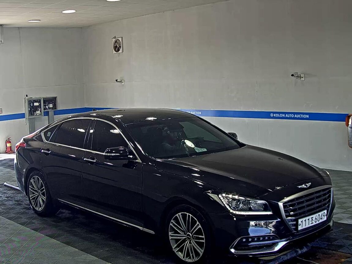 GENESIS G80 3.3 GDi AWD LUXURY 2018 - zdjęcie 3