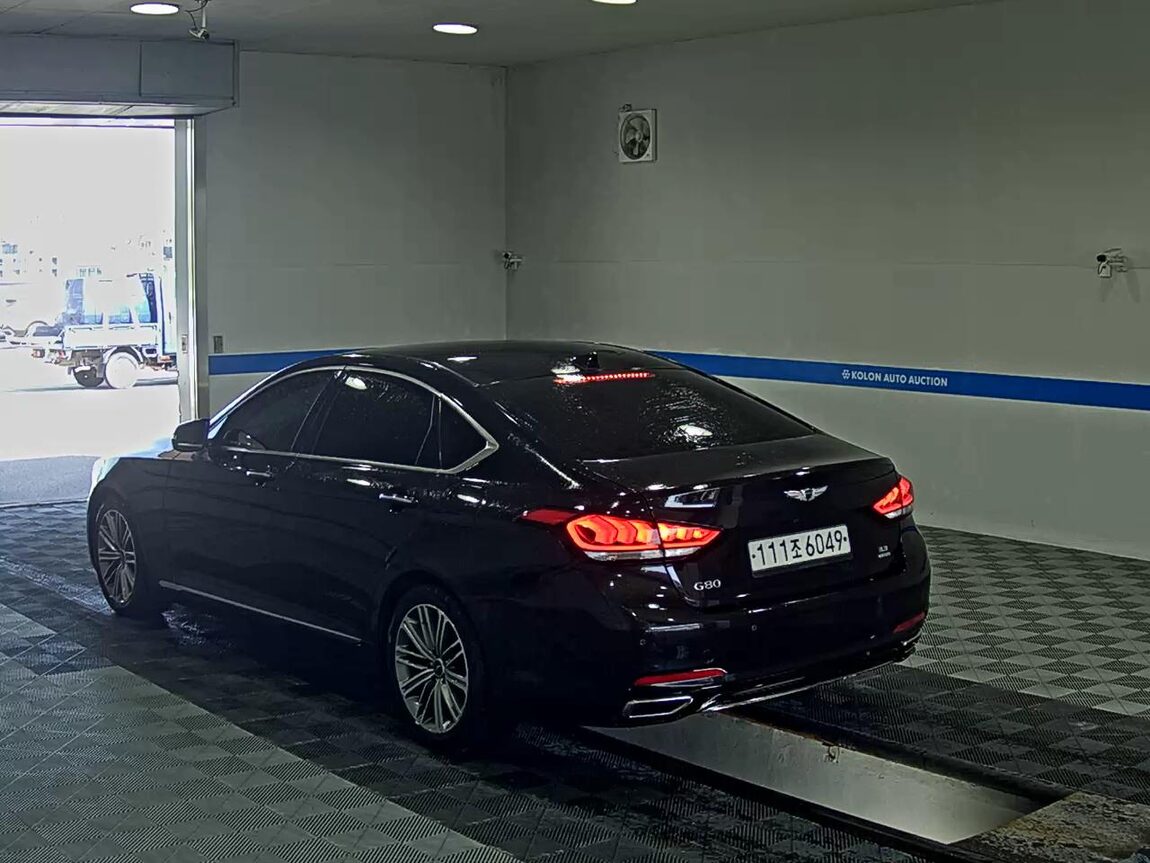 GENESIS G80 3.3 GDi AWD LUXURY 2018 - zdjęcie 6