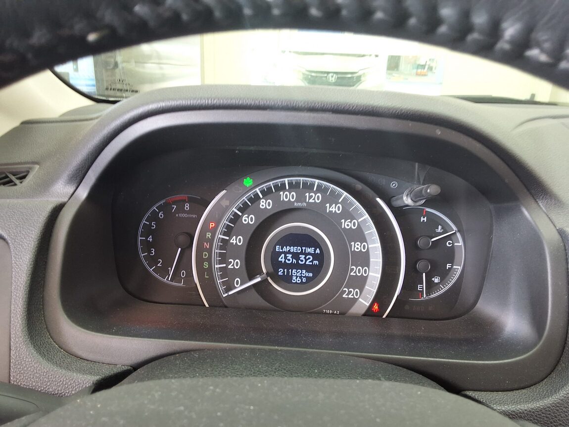 HONDA CR-V (4TH GEN) 2.4 4WD EX-L 2015 - zdjęcie 10