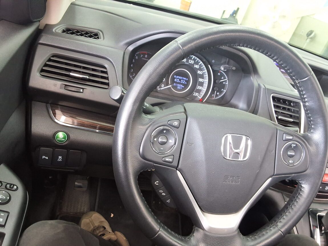 HONDA CR-V (4TH GEN) 2.4 4WD EX-L 2015 - zdjęcie 23