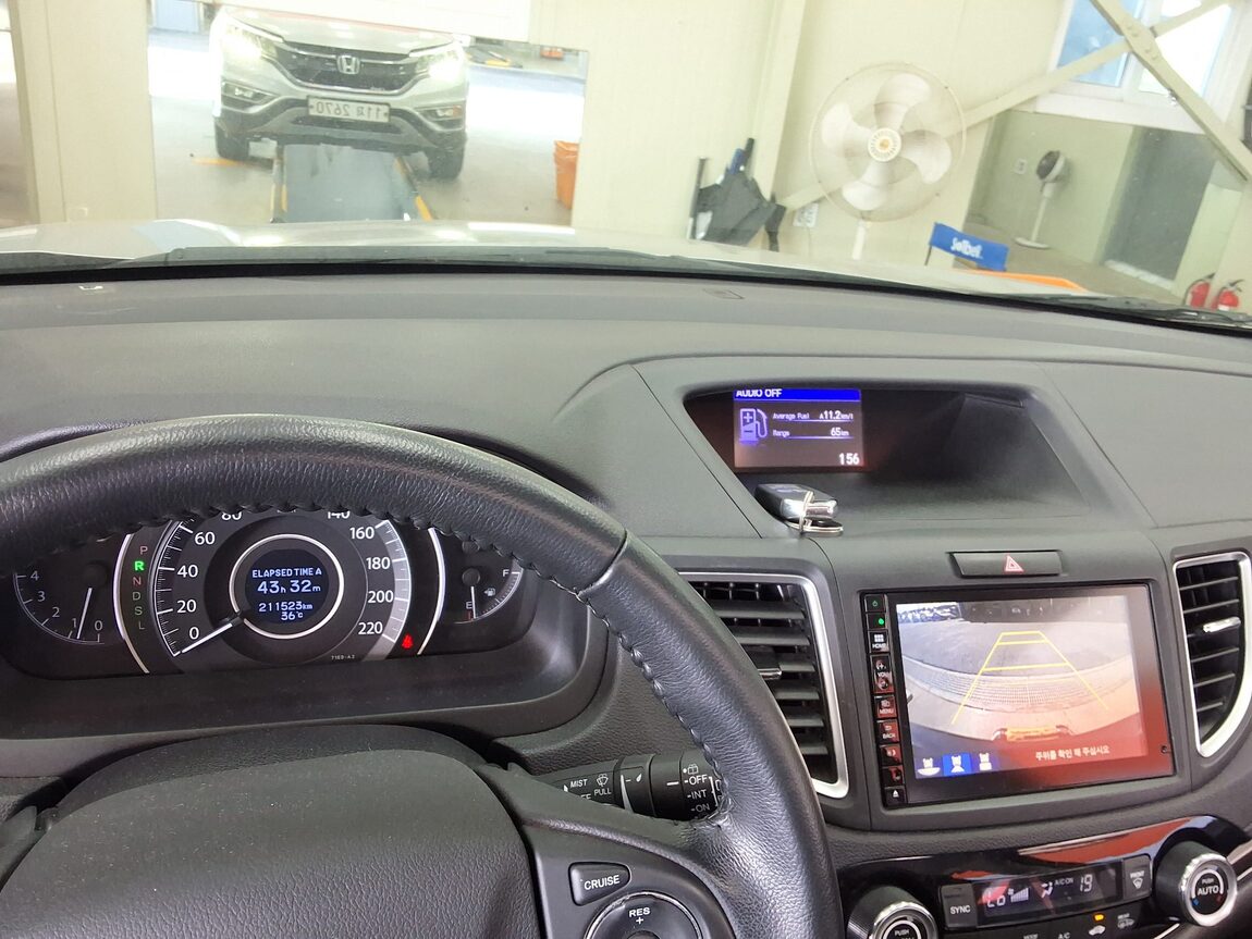 HONDA CR-V (4TH GEN) 2.4 4WD EX-L 2015 - zdjęcie 25
