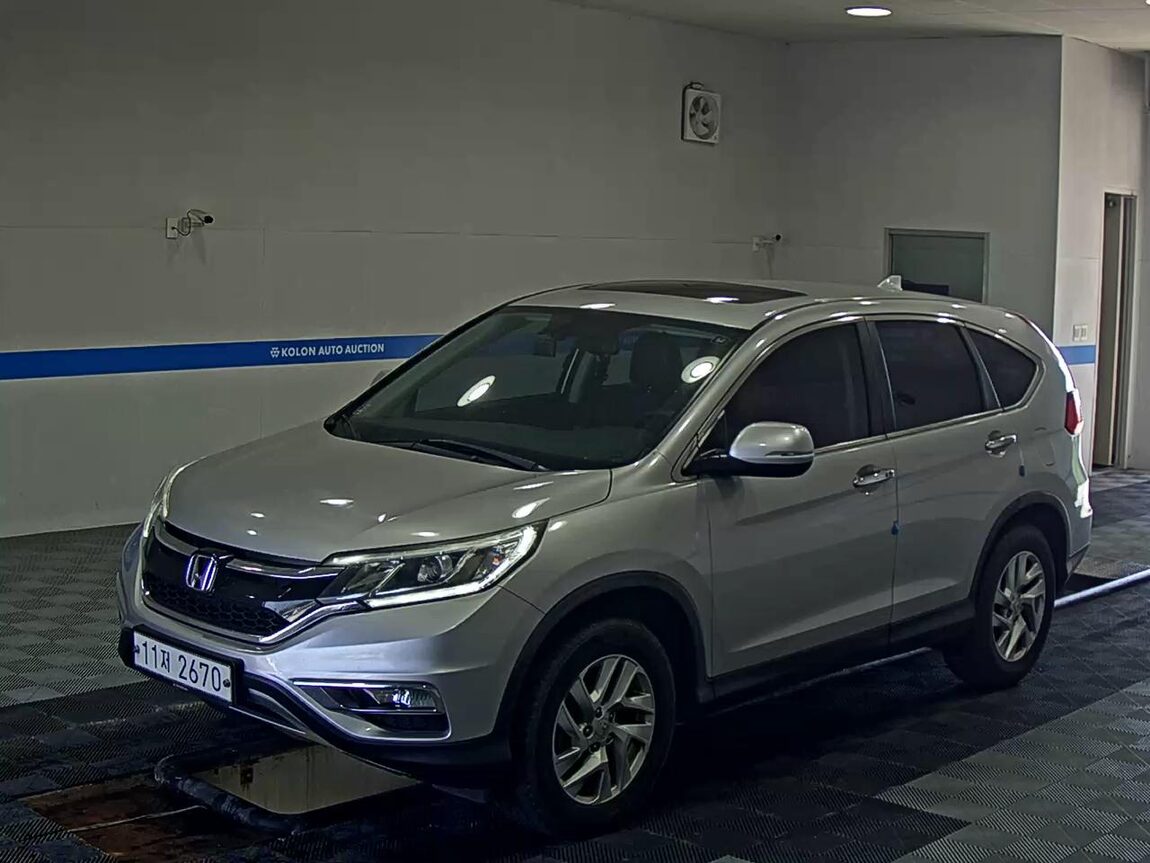 HONDA CR-V (4TH GEN) 2.4 4WD EX-L 2015 - zdjęcie 2
