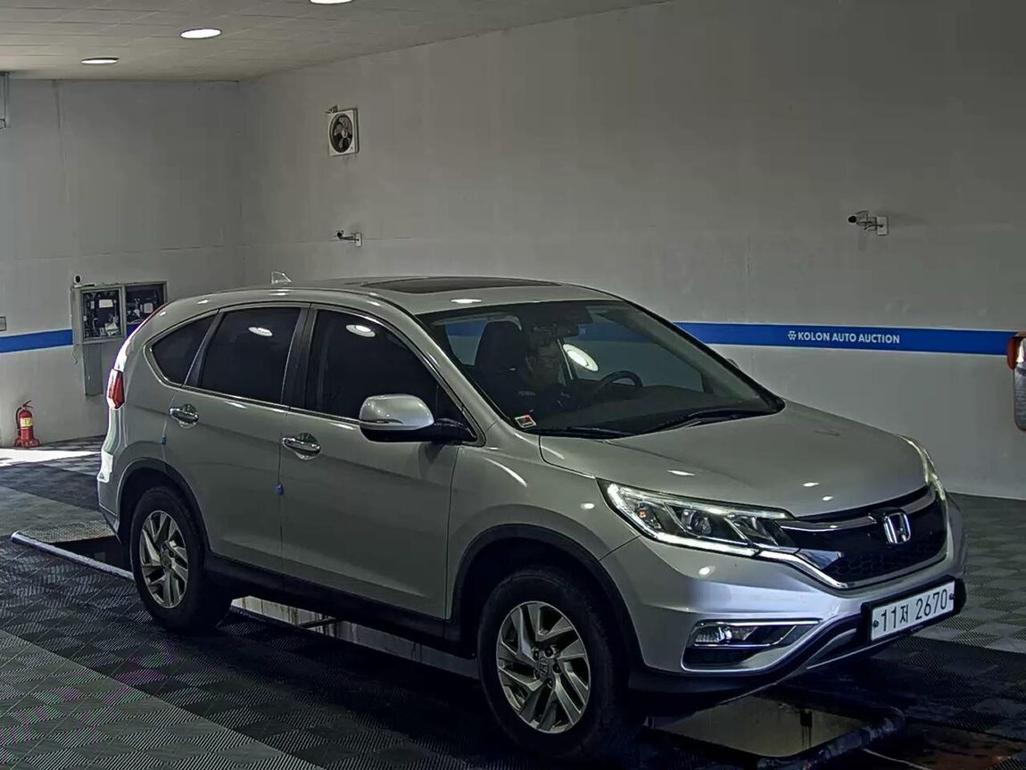 HONDA CR-V (4TH GEN) 2.4 4WD EX-L 2015 - zdjęcie 3