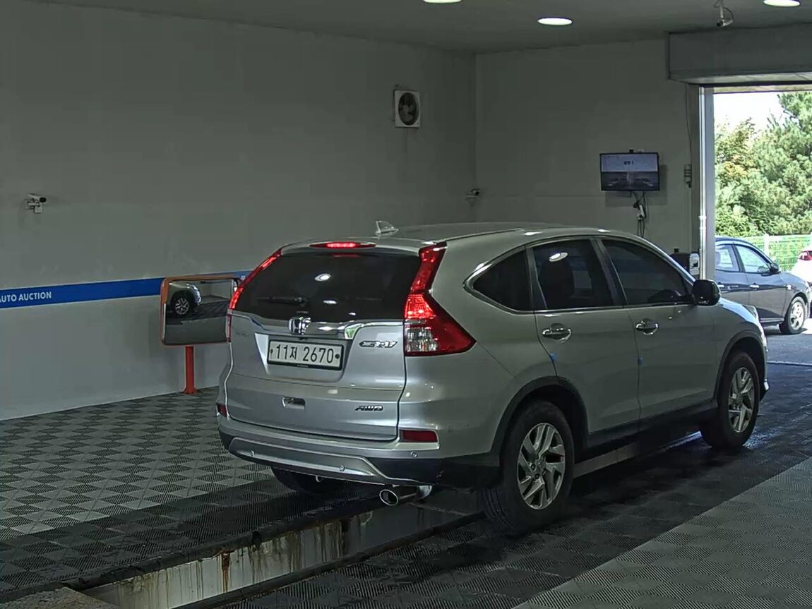 HONDA CR-V (4TH GEN) 2.4 4WD EX-L 2015 - zdjęcie 5