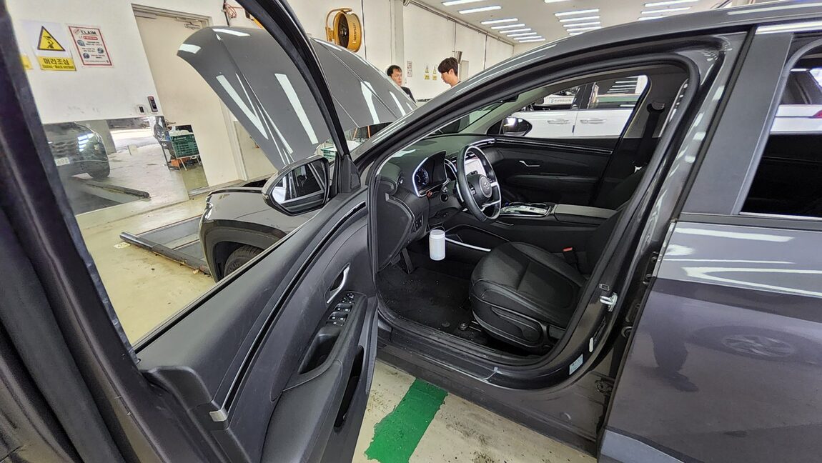 HYUNDAI THE ALL NEW TUCSON 2.0 DIESEL 2WD MODERN 2023 - zdjęcie 12
