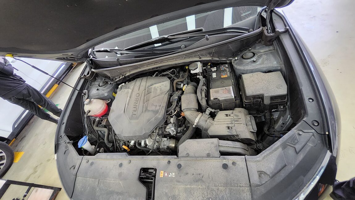 HYUNDAI THE ALL NEW TUCSON 2.0 DIESEL 2WD MODERN 2023 - zdjęcie 31
