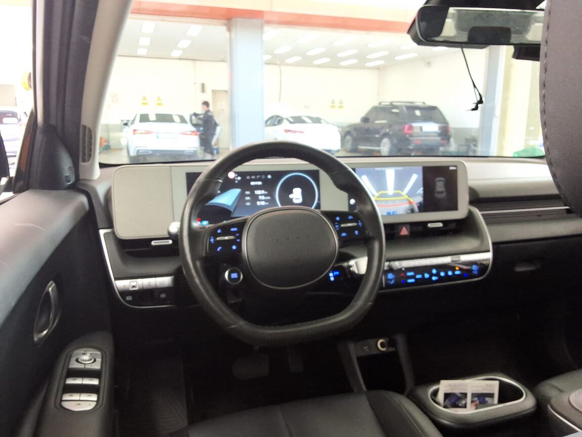 HYUNDAI IONIQ 5 EV AWD LONG RANGE EXCLUSIVE 2022 - zdjęcie 12