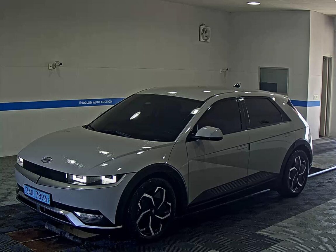 HYUNDAI IONIQ 5 EV AWD LONG RANGE EXCLUSIVE 2022 - zdjęcie 2