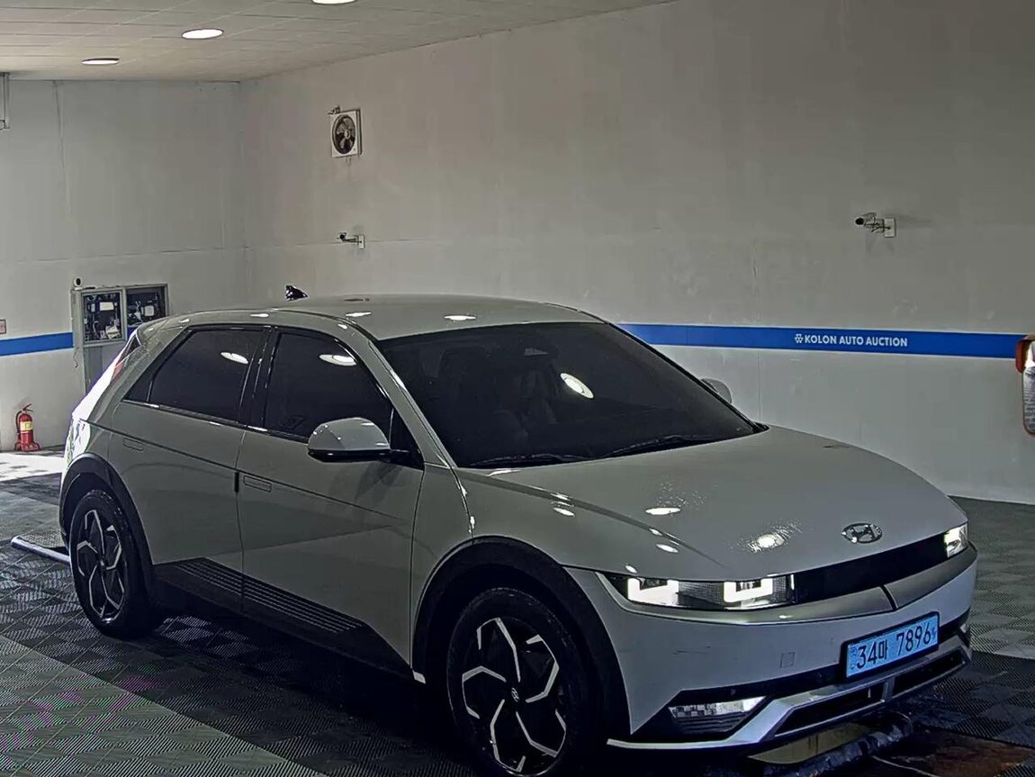 HYUNDAI IONIQ 5 EV AWD LONG RANGE EXCLUSIVE 2022 - zdjęcie 3
