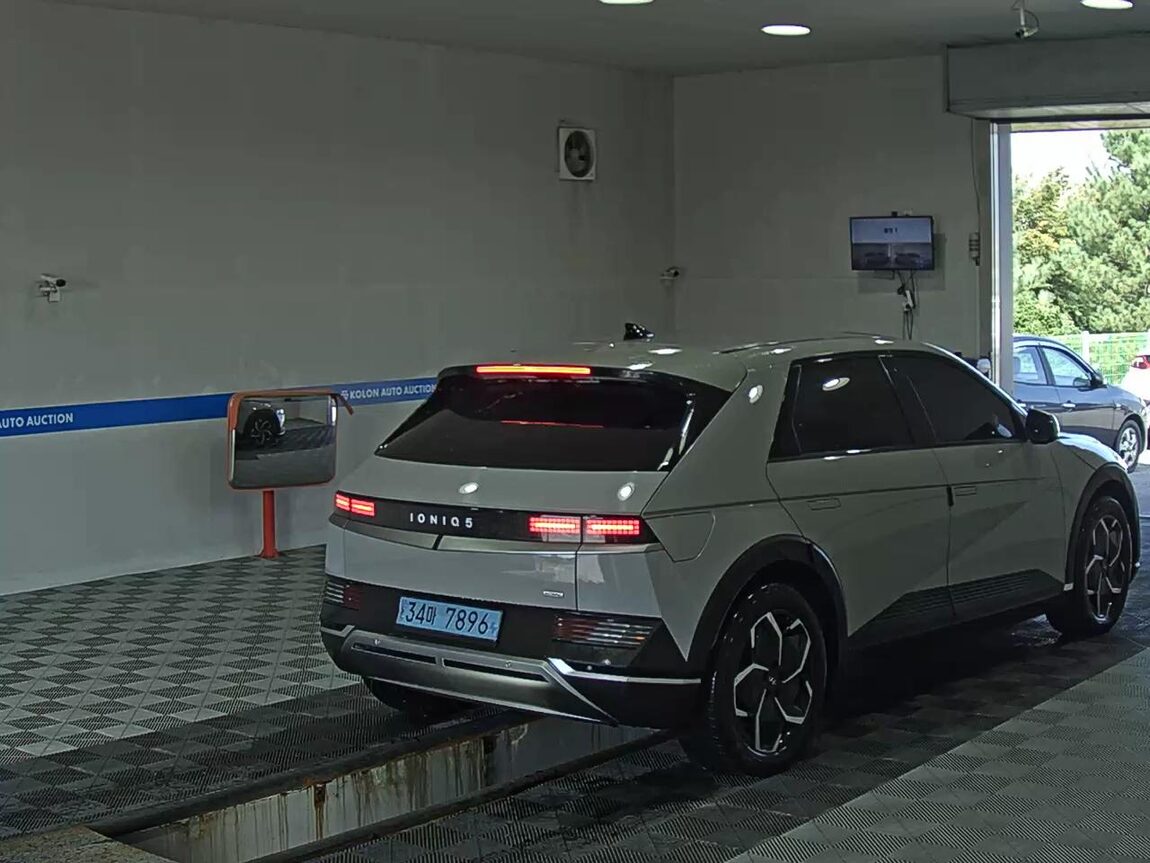 HYUNDAI IONIQ 5 EV AWD LONG RANGE EXCLUSIVE 2022 - zdjęcie 5