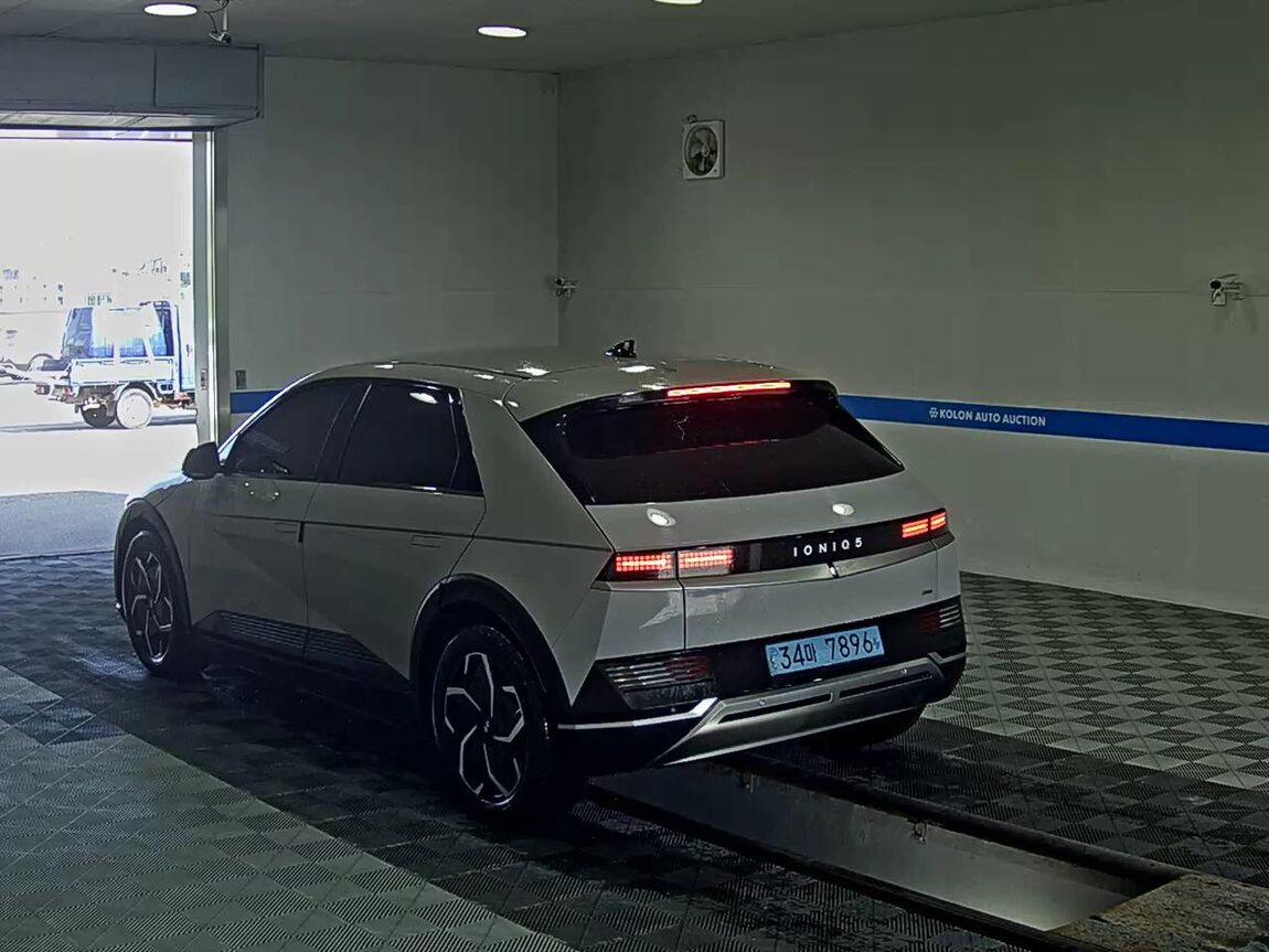 HYUNDAI IONIQ 5 EV AWD LONG RANGE EXCLUSIVE 2022 - zdjęcie 6