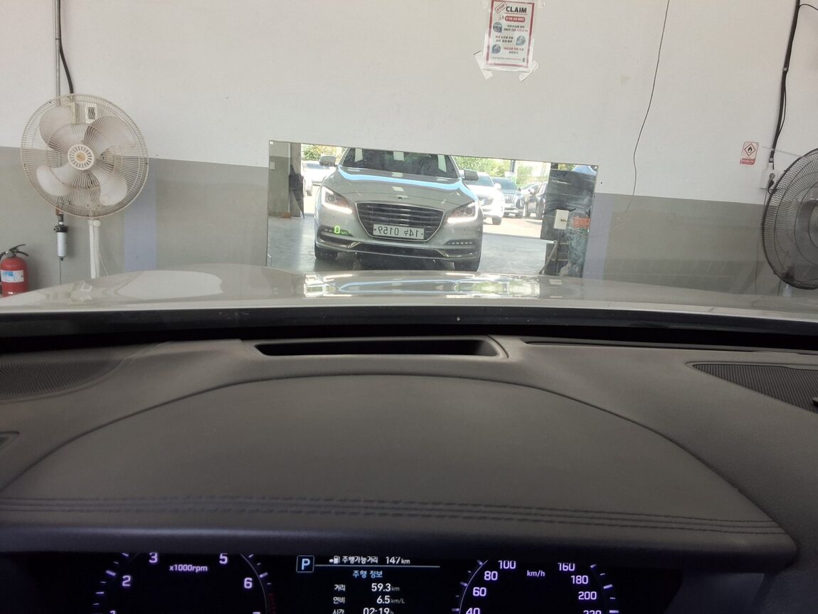 GENESIS G80 3.3 GDi AWD PREMIUM LUXURY 2017 - zdjęcie 19